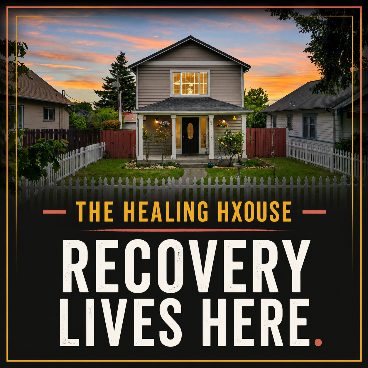 The Healing Hxouse logo